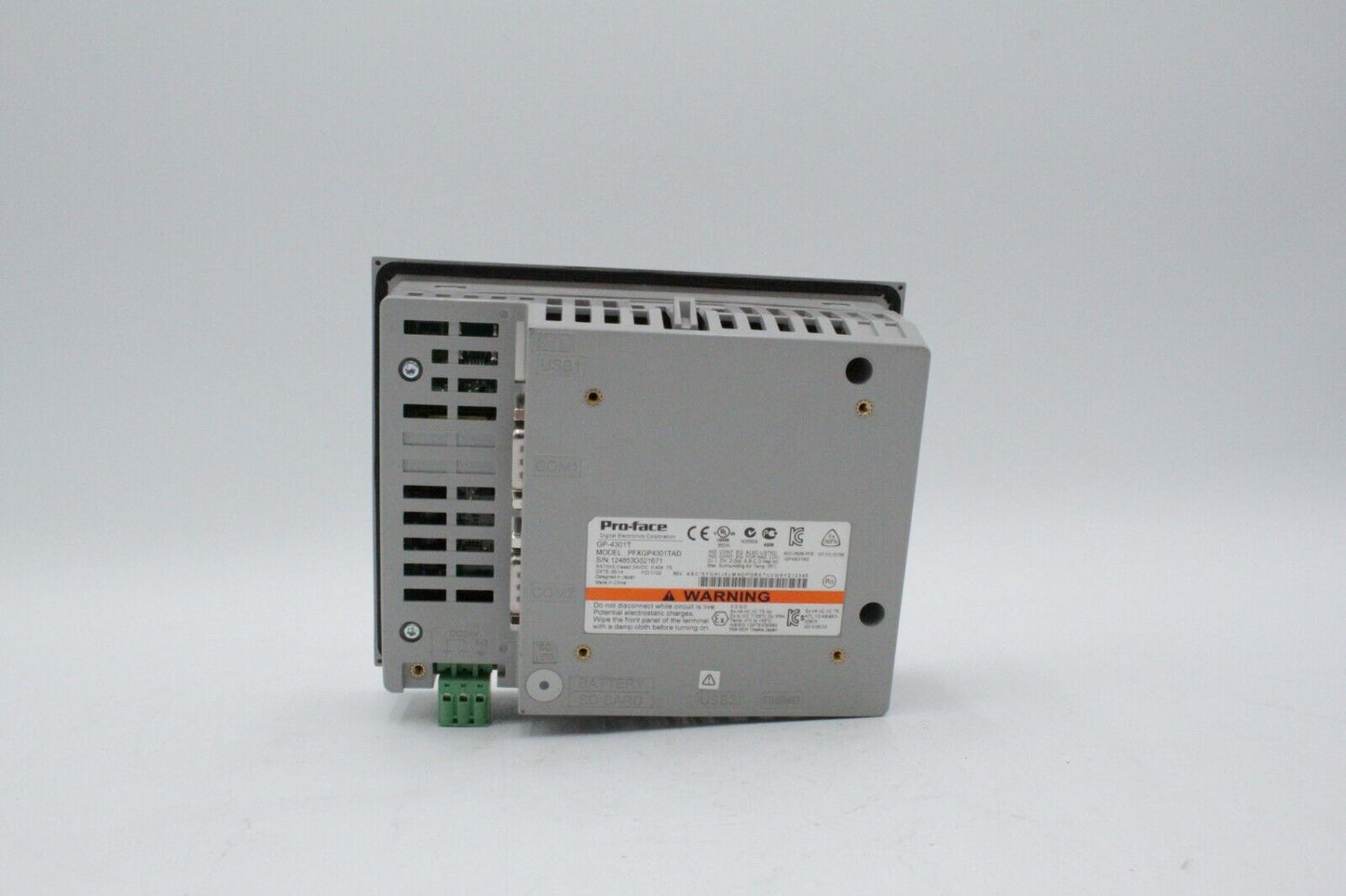 Pro-Face GP-4301T PFXGP4301TAD 5.7" TFT Analog Color Touch Operator Interface