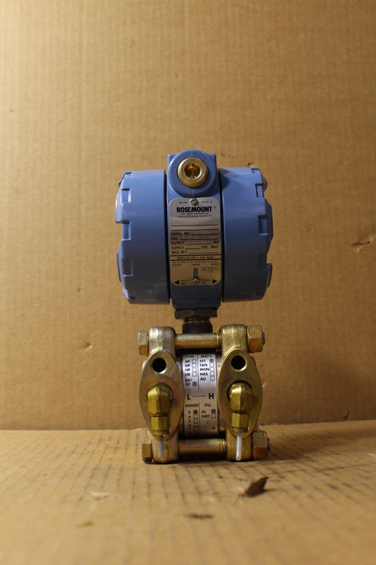Rosemount 1151DP3E12 Differential Pressure Transmitter