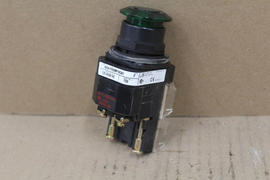Allen Bradley 800H-FRXMP16GA1 Green Push Button E-Stop