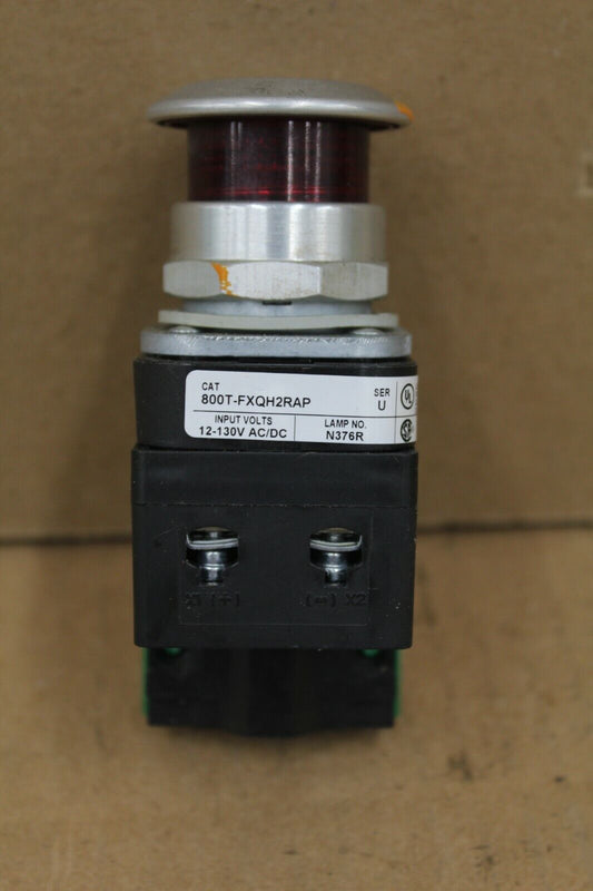 Allen Bradley 800T-FXQH2RAP Emergency Stop