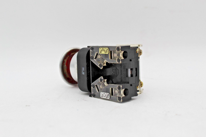 Allen-Bradley 800T-FXQ10 D4 Red Push/Pull E-Stop