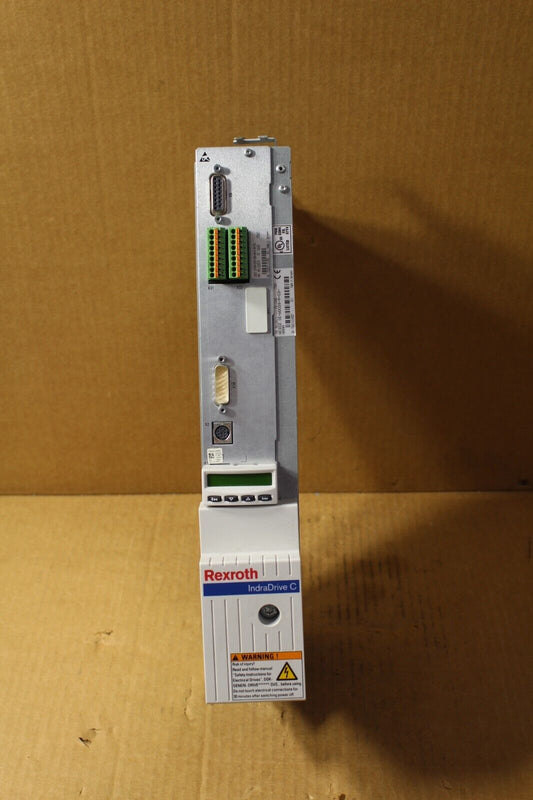 Rexroth HCS02.1E-W0028-A-03-NNNN w/ CSB01.1N-AN-ENS-NNN-NN-S-NN-FW Eco Drive