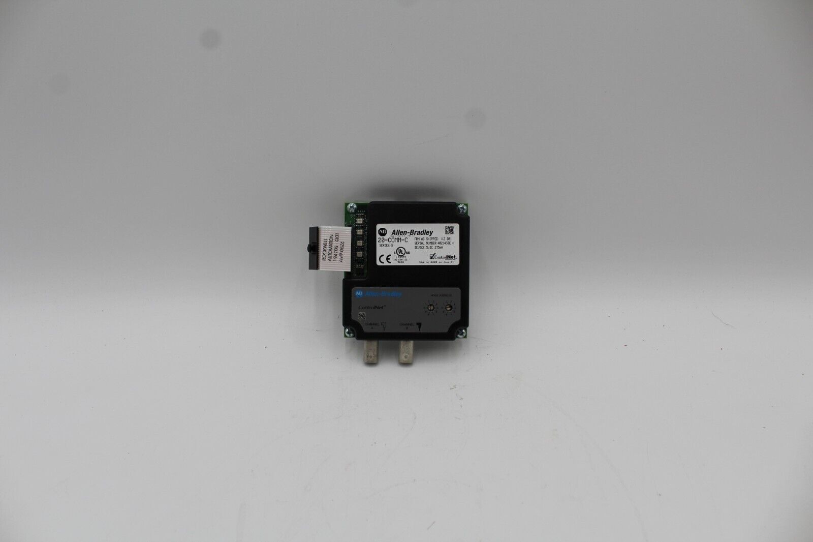 Allen-Bradley 20-COMM-C ControlNet Adapter