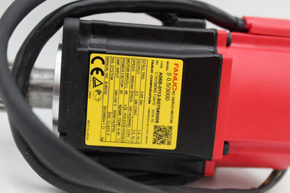 Fanuc A06B-0113-B075#0008 Servo Motor