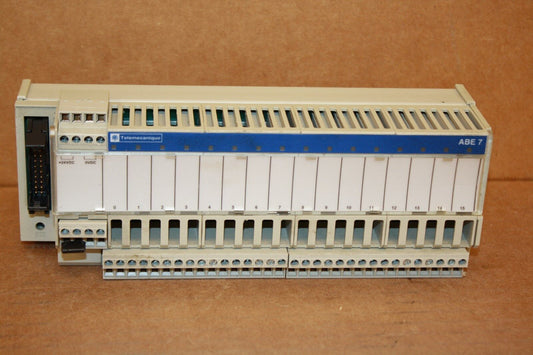 TELEMECANIQUE ABE7-S16S2B0 OUTPUT MODULE
