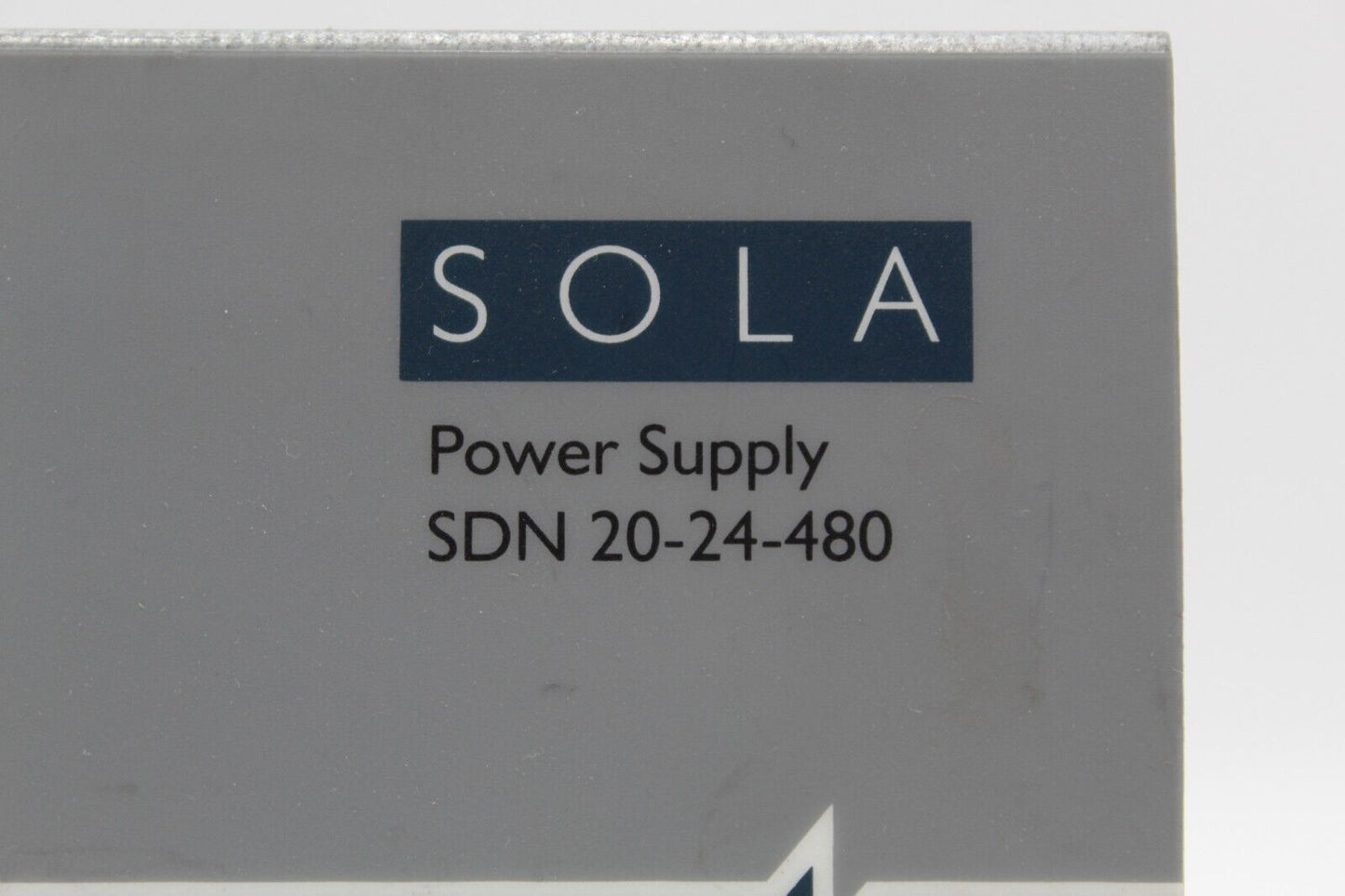 Emerson Sola SDN 20-24-480 Industrial Power Supply