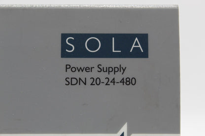 Emerson Sola SDN 20-24-480 Industrial Power Supply