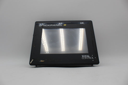 Total Controls Quick Panel QPI31200E2P Operator Interface Panel