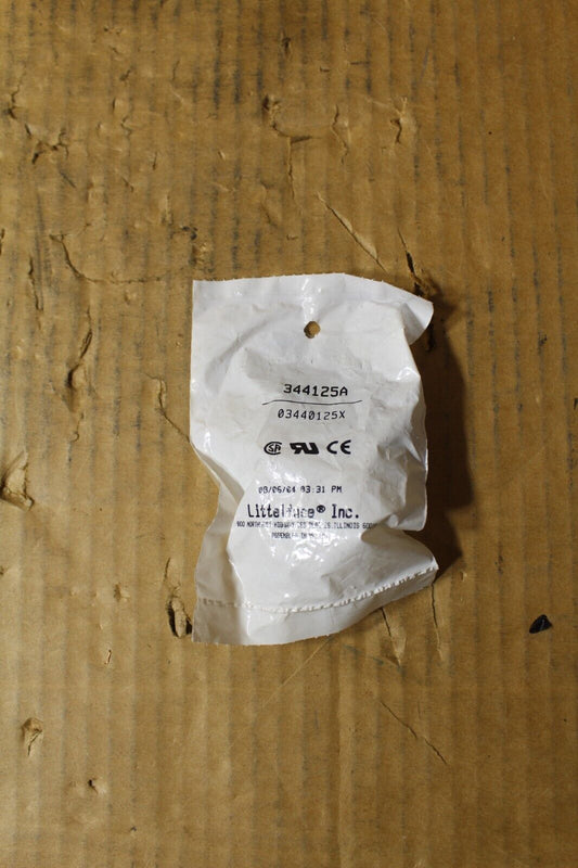 Littel Fuse Inc. 344125A Panel Mount Fuse Holder