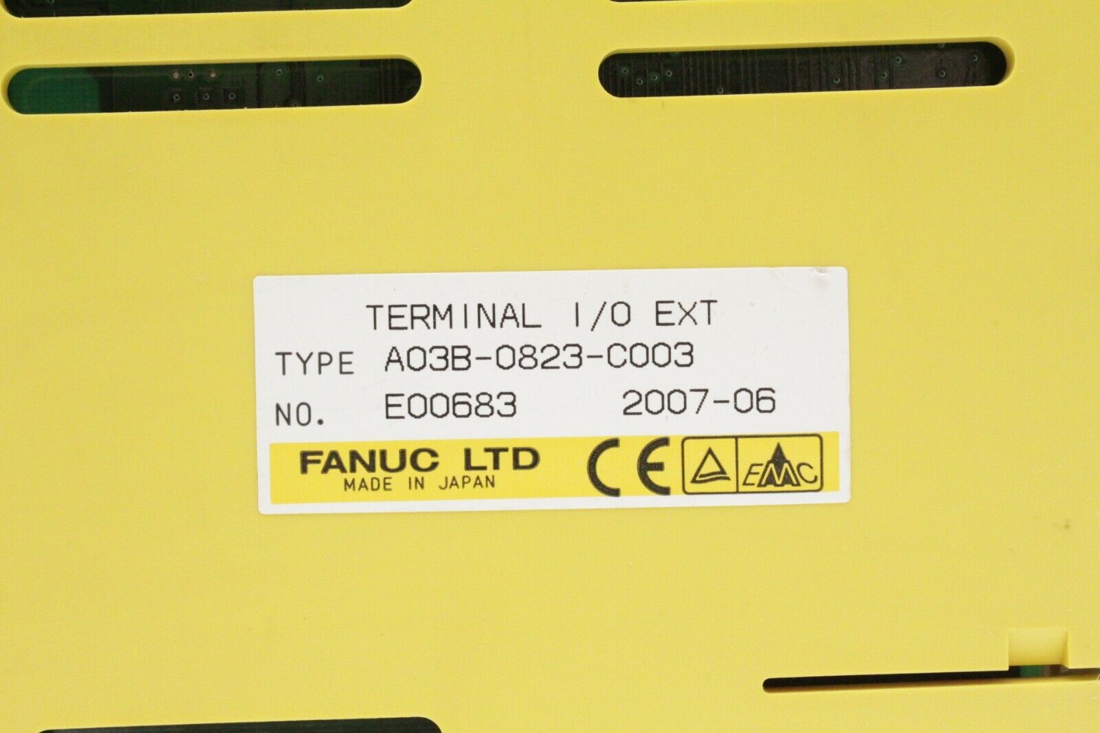 Fanuc A03B-0823-C003 Terminal I/O EXT Module