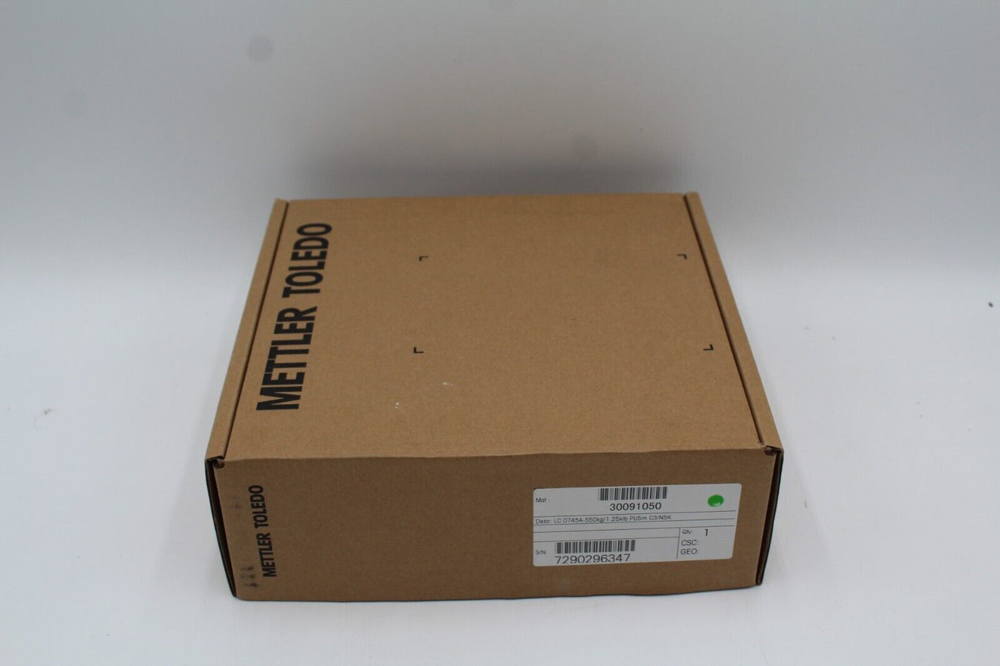 Mettler Toledo 30091050 Beam Load Cell