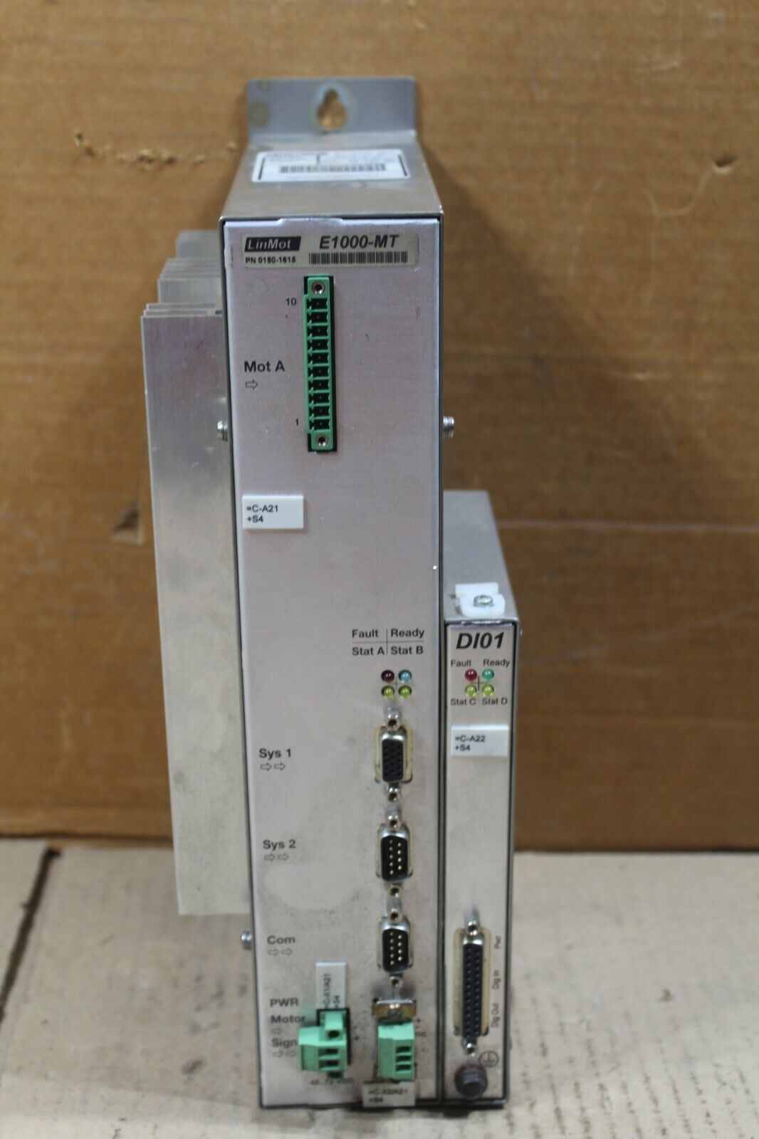 LinMot 0150-1615 Controller