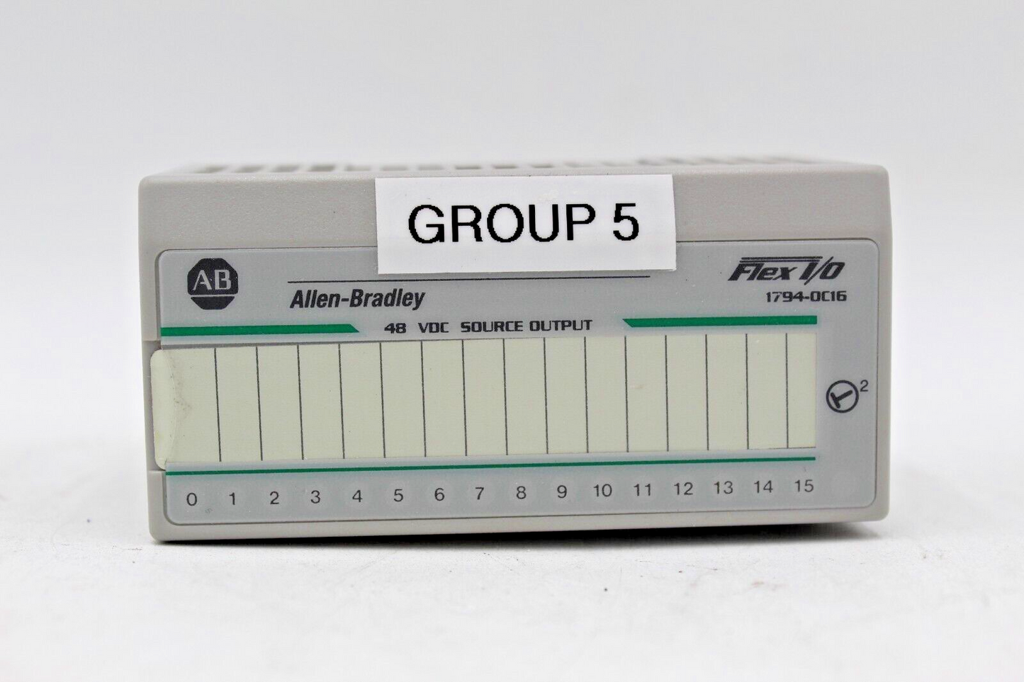 Allen-Bradley 1794-OC16 Flex I/O 48 VDC Source Output Module