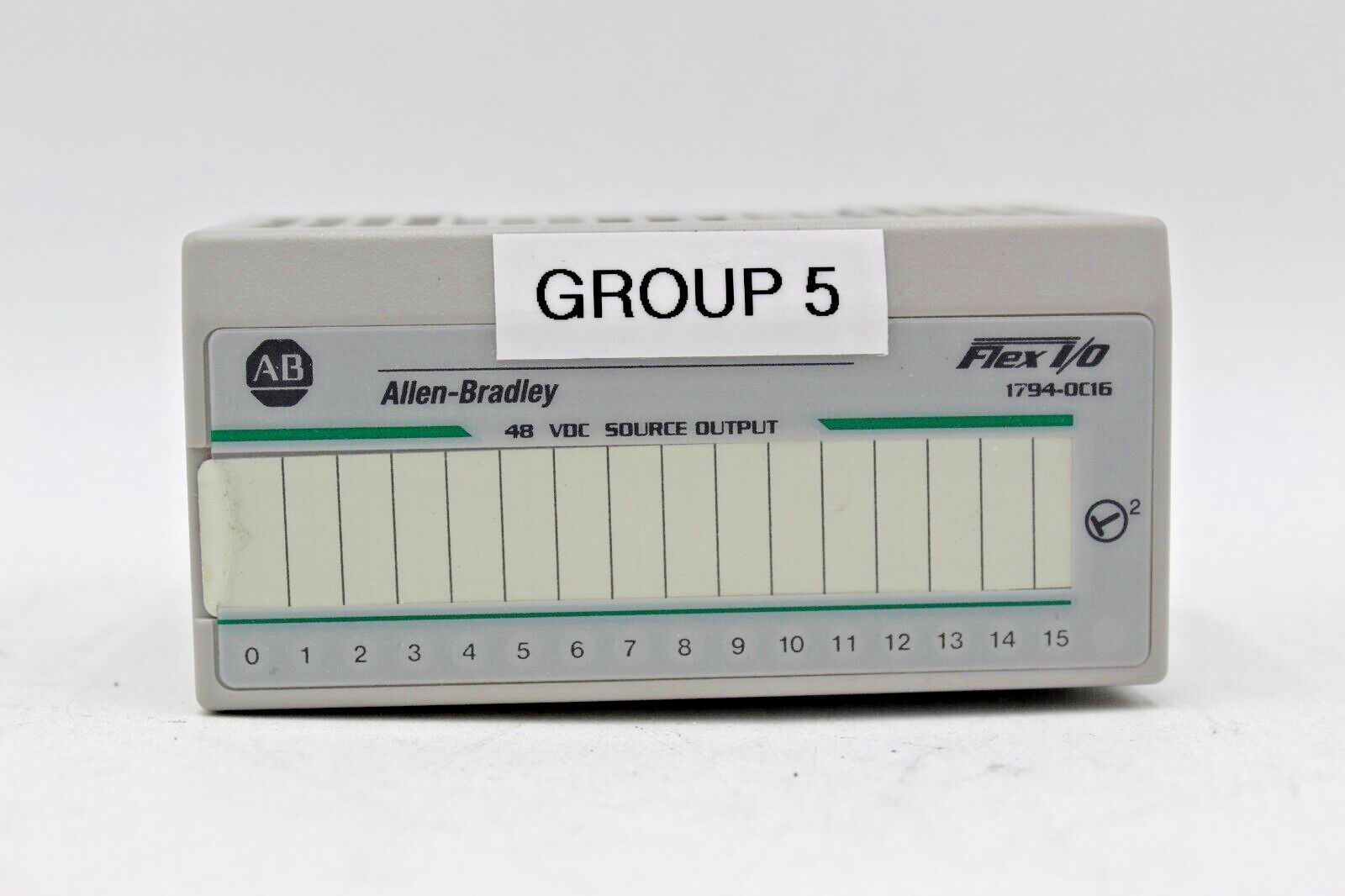 Allen-Bradley 1794-OC16 Flex I/O 48 VDC Source Output Module