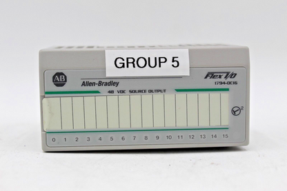 Allen-Bradley 1794-OC16 Flex I/O 48 VDC Source Output Module