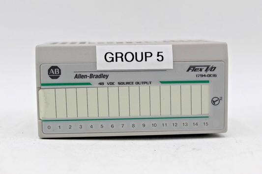 Allen-Bradley 1794-OC16 Flex I/O 48 VDC Source Output Module