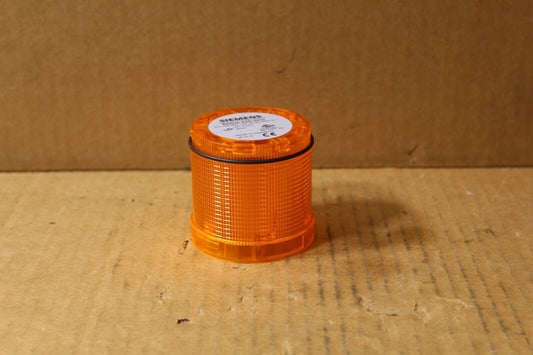 Siemens 8WD4 420-5AD Amber Stack Light w/ LED