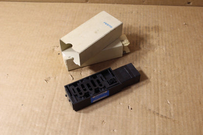 Festo MUH-ZP-D-2-24G Pneumatic Block Plate