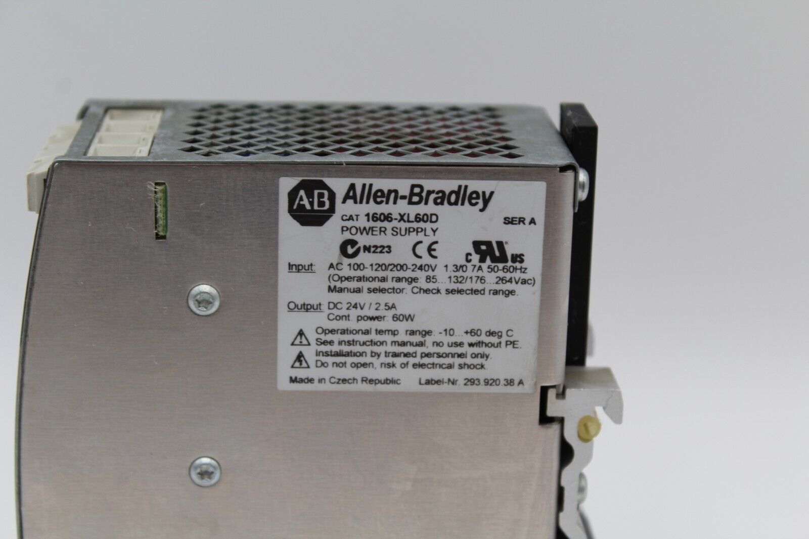 Allen-Bradley 1606-XL60D Power Supply