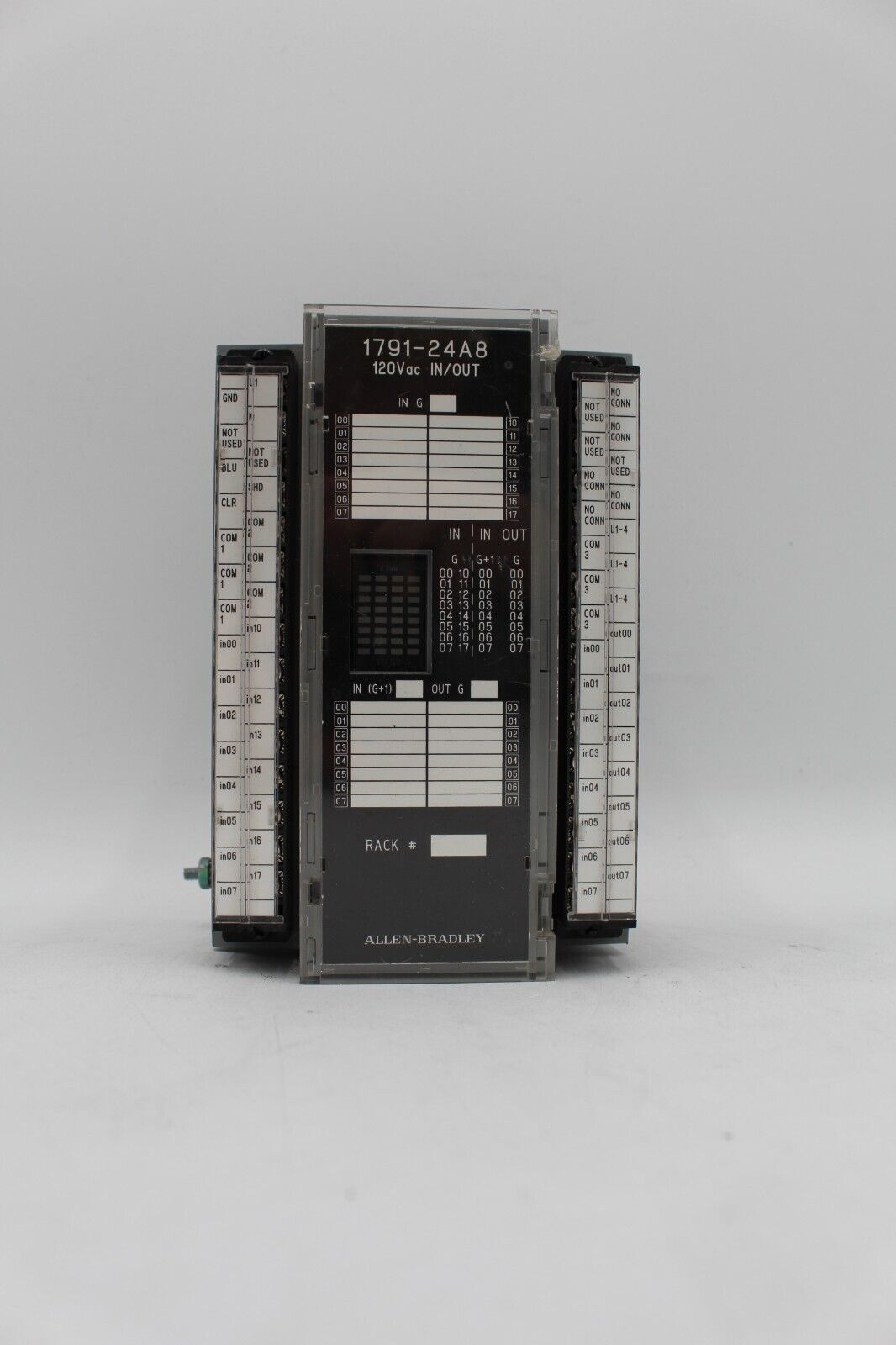 Allen-Bradley 1791-24A8 32-Point Block I/O Module