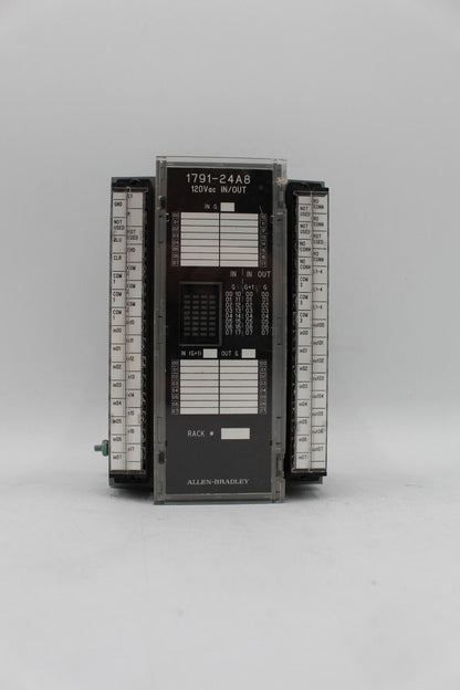 Allen-Bradley 1791-24A8 32-Point Block I/O Module