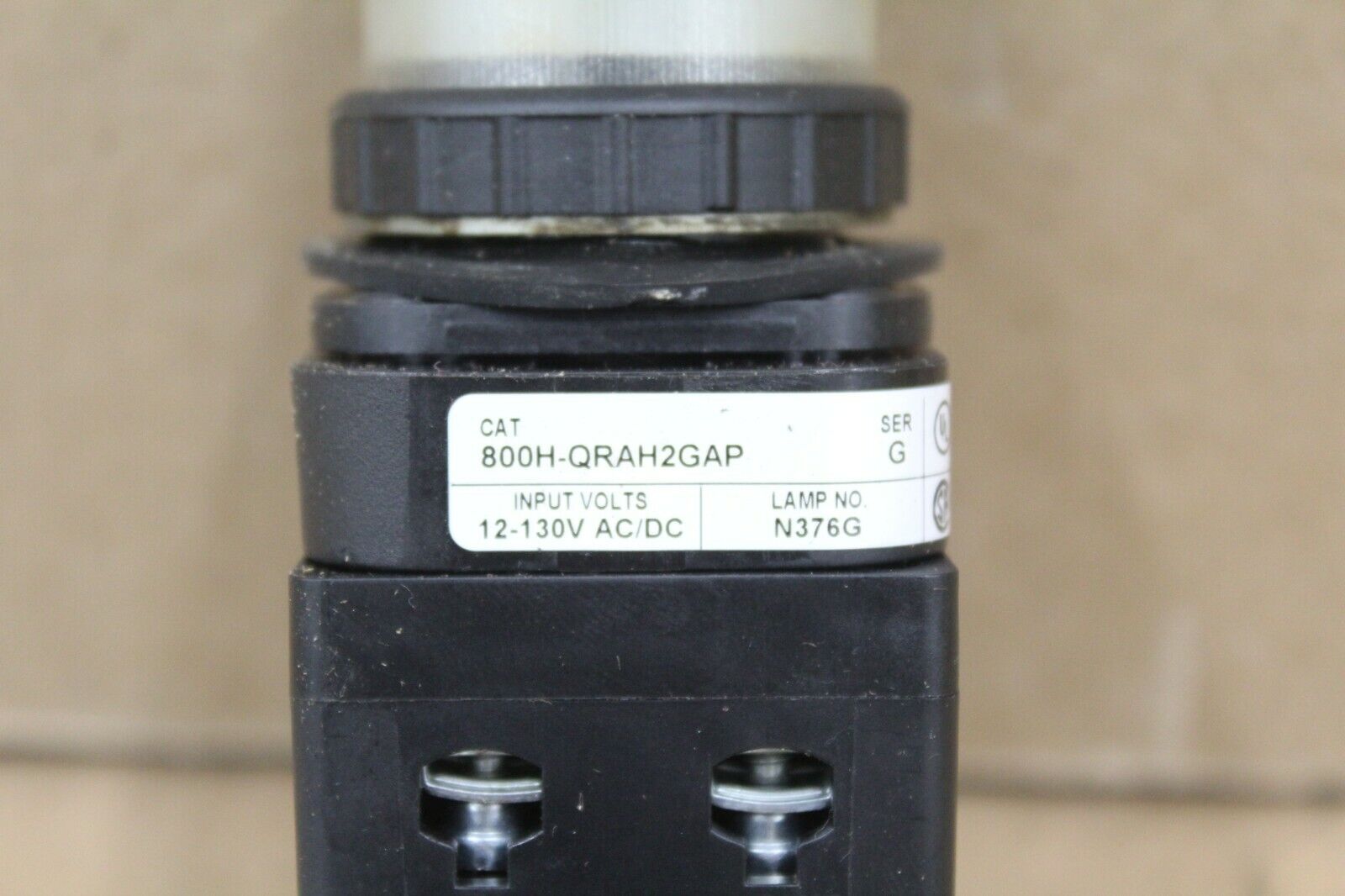 Allen Bradley 800H-QRAH2GAP Green Push Button