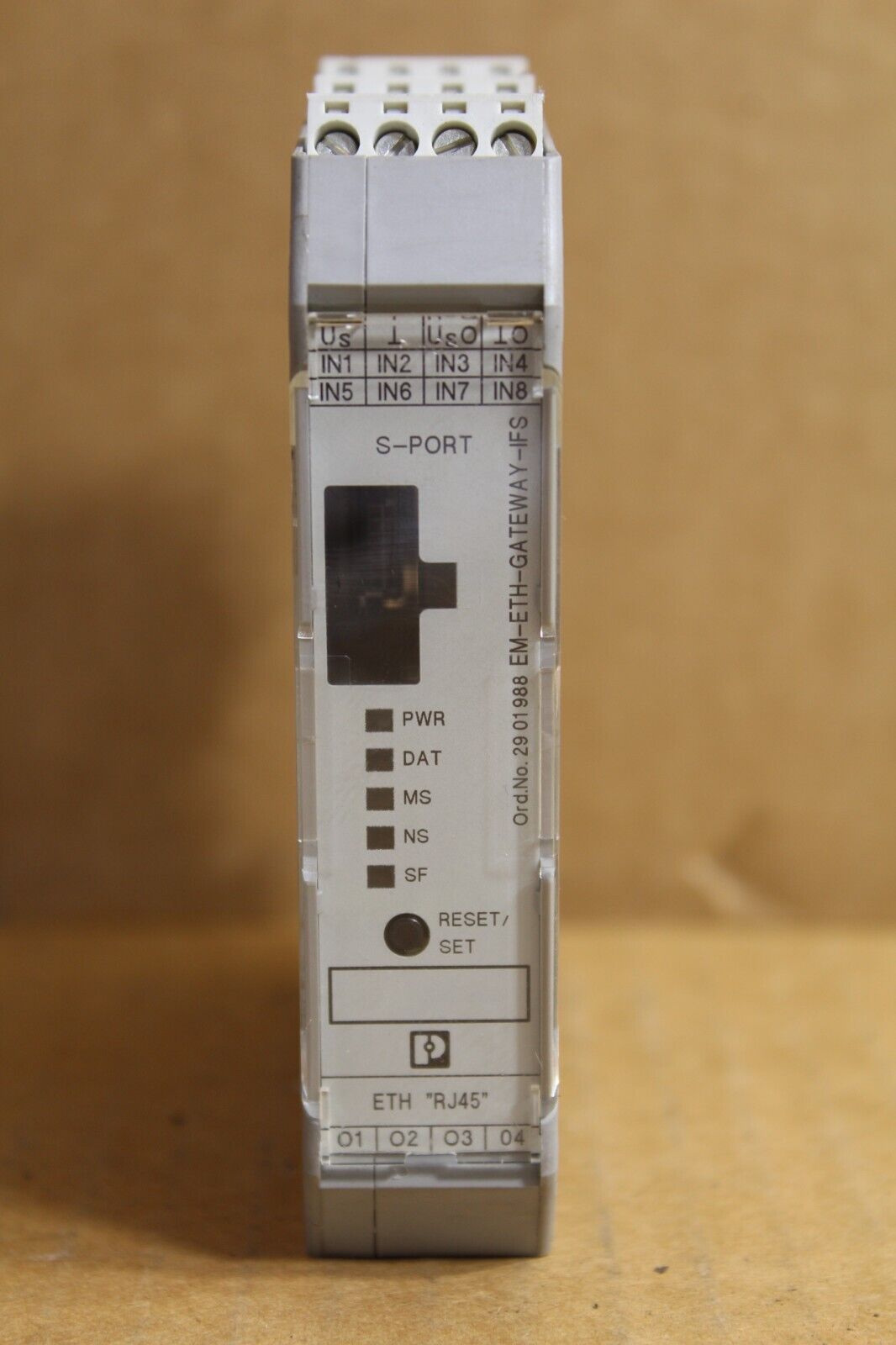 Phoenix Contact EM-ETH-GATEWAY-IFS Motor Starter