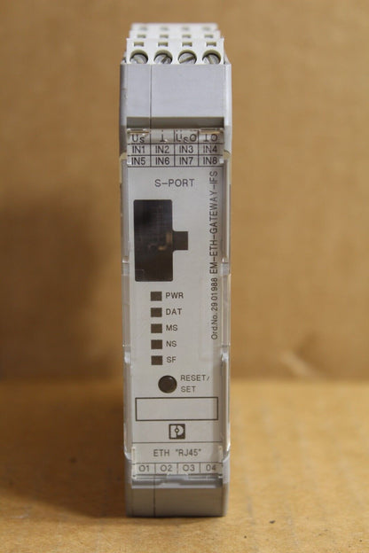 Phoenix Contact EM-ETH-GATEWAY-IFS Motor Starter