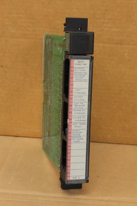 GE FANUC IC697MDL240 INPUT MODULE
