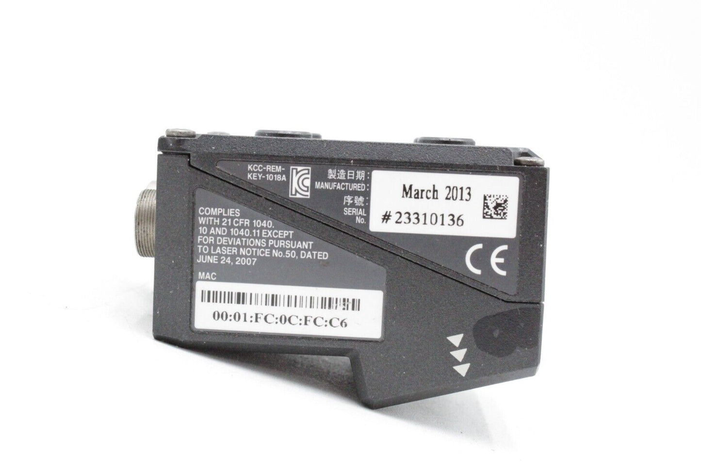 Keyence SR-652 Barcode Reader