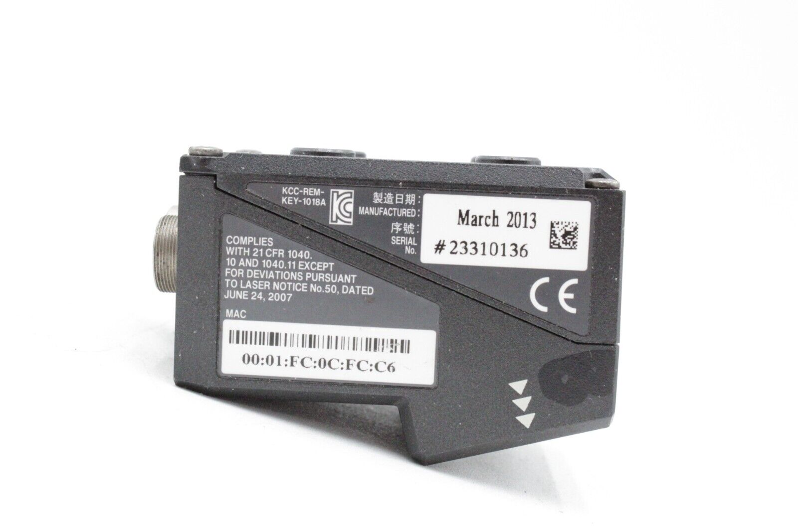 Keyence SR-652 Barcode Reader