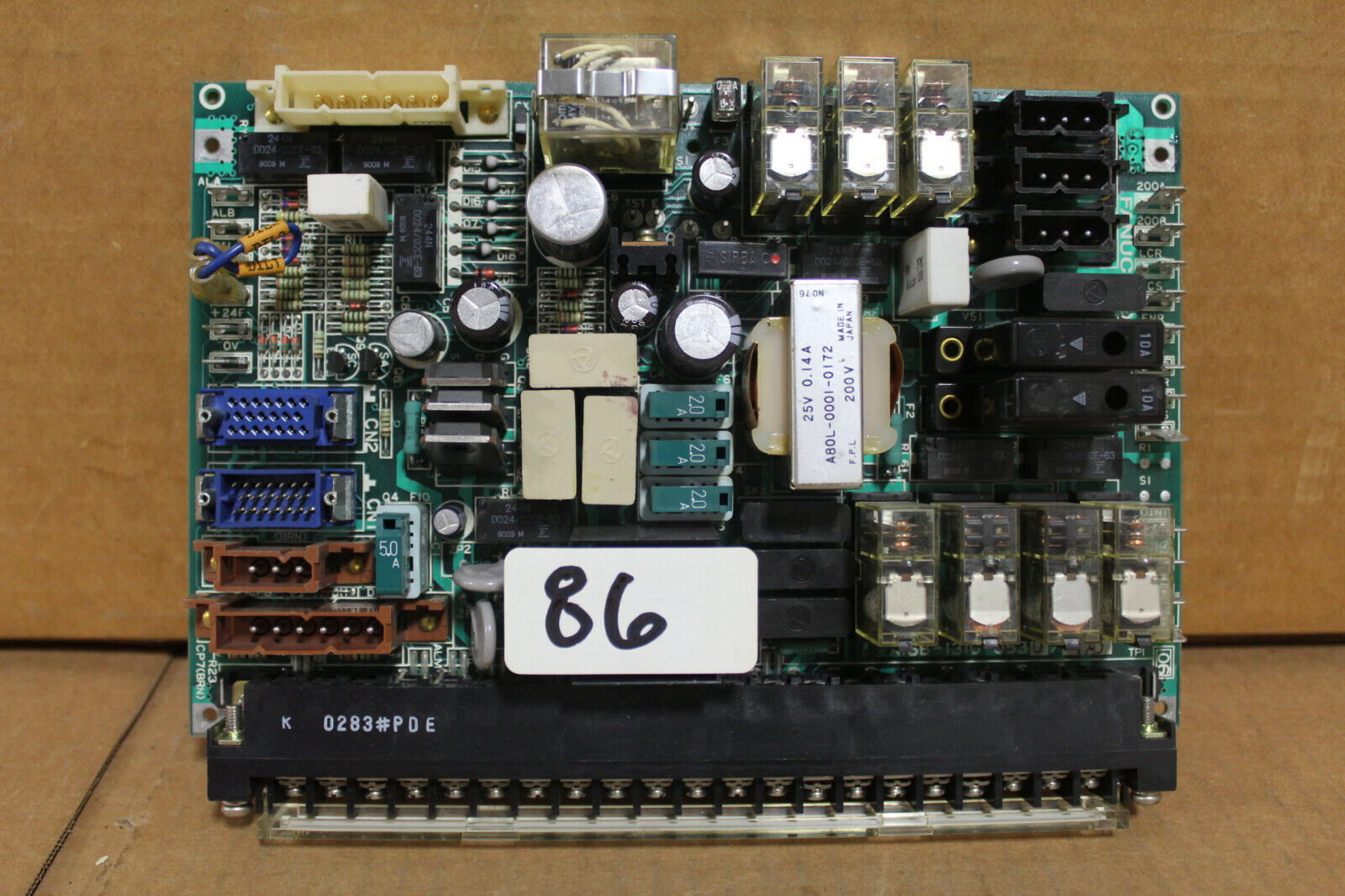 Fanuc A16B-1310-0530 Board