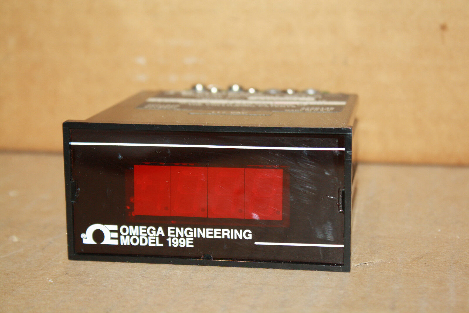 OMEGA 199E-E3-A DIGITAL READOUT METER