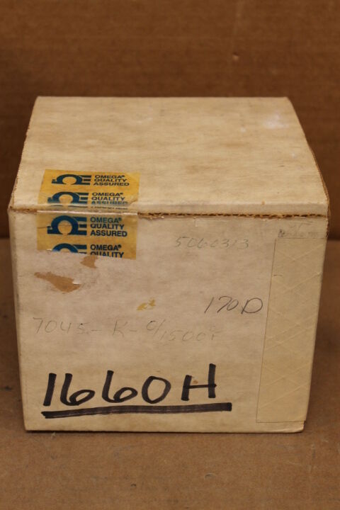 OMEGA 7045 ANALOG PYROMETER 1/1500