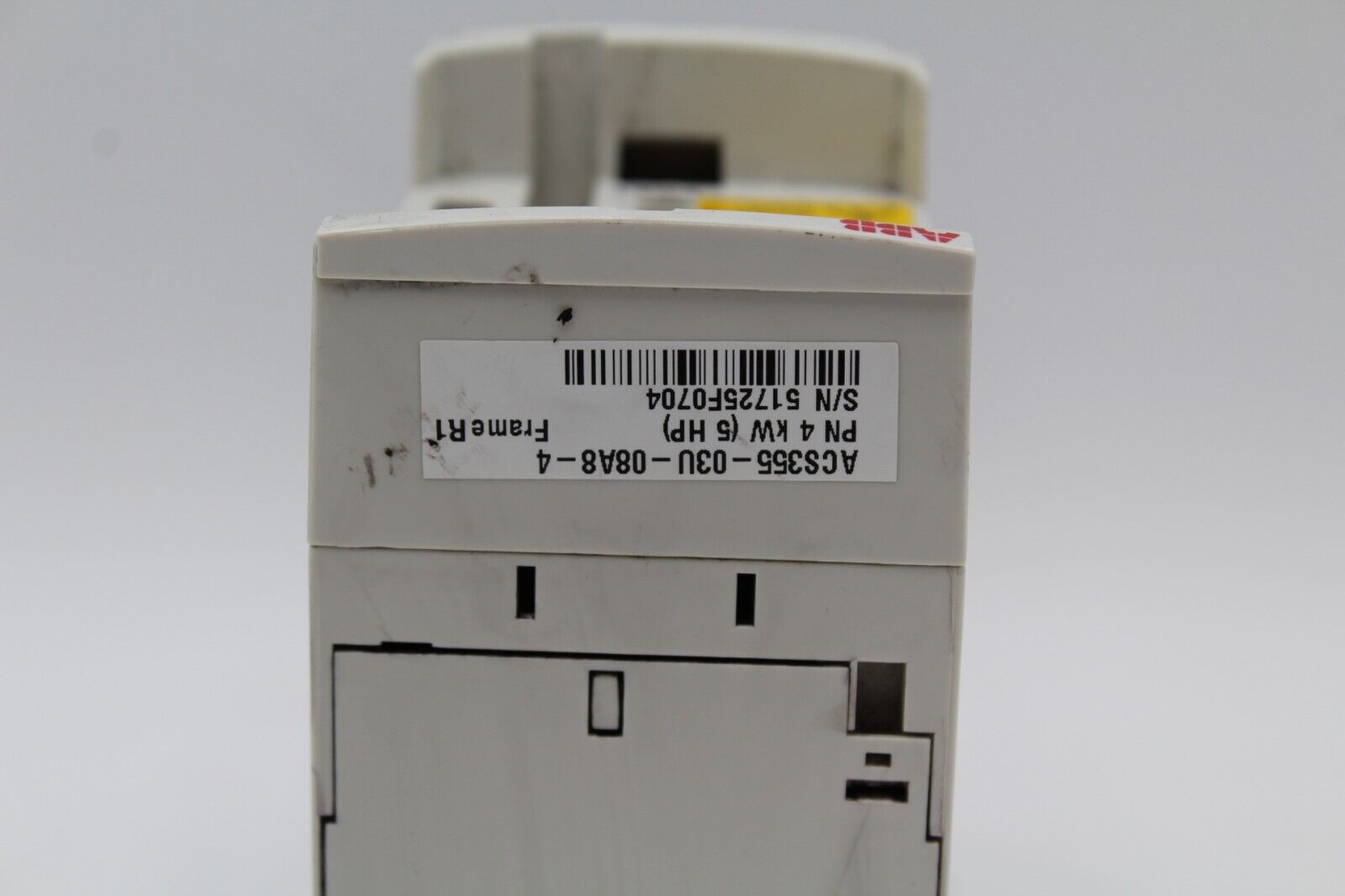 ABB ACS355-03U-08A8-4 Variable Frequency Drive (No Control Panel)