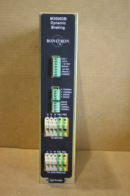 BONITRON M3500DB4-H03B DYNAMIC BRAKING MODULE