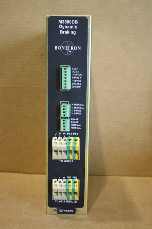 BONITRON M3500DB4-H03B DYNAMIC BRAKING MODULE