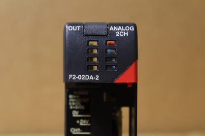 Automation Direct F2-02DA-2 Analog Output Module (No Cover or Wire Harness)