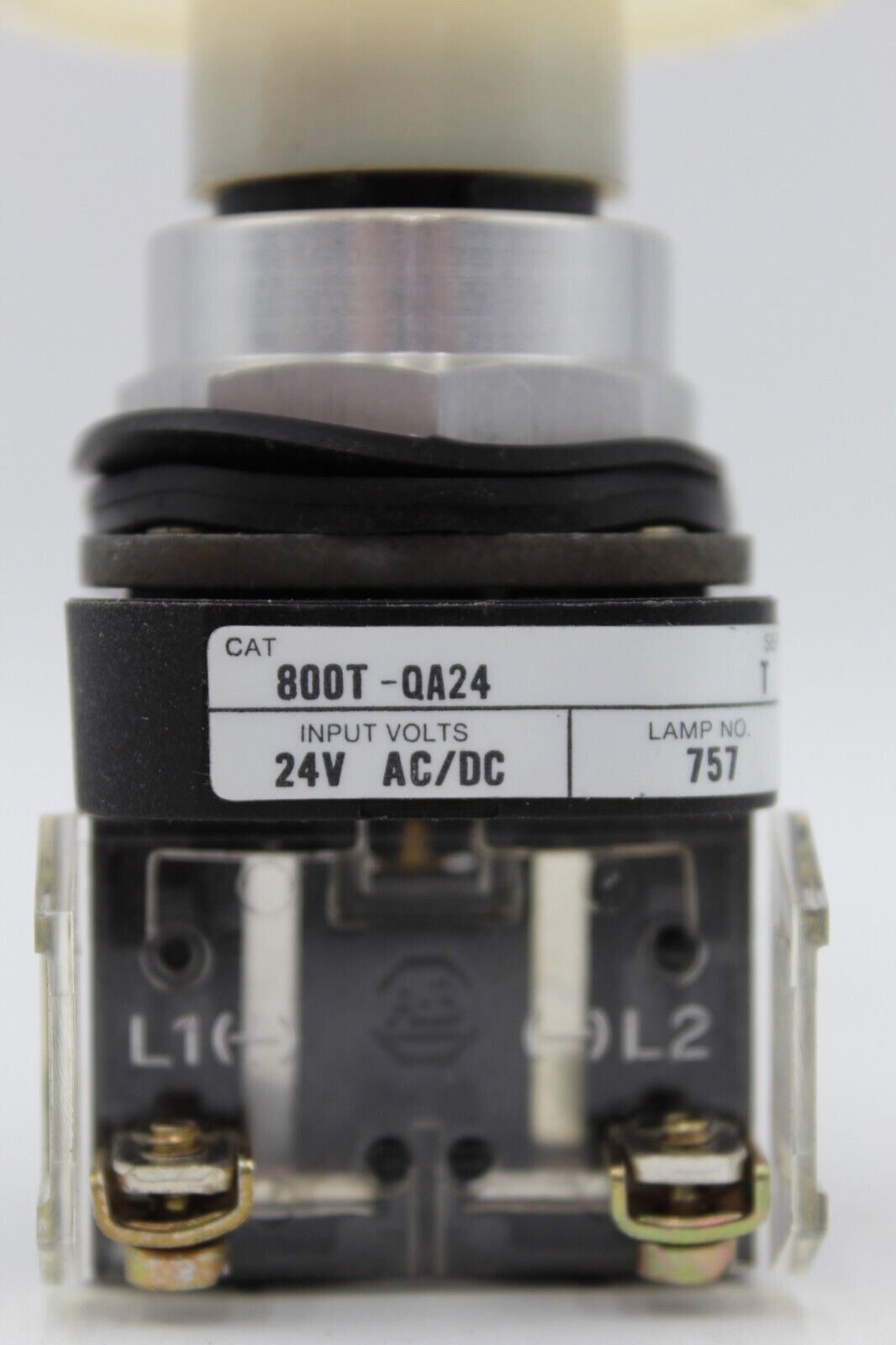 Allen-Bradley 800T-QA24 White Push Button