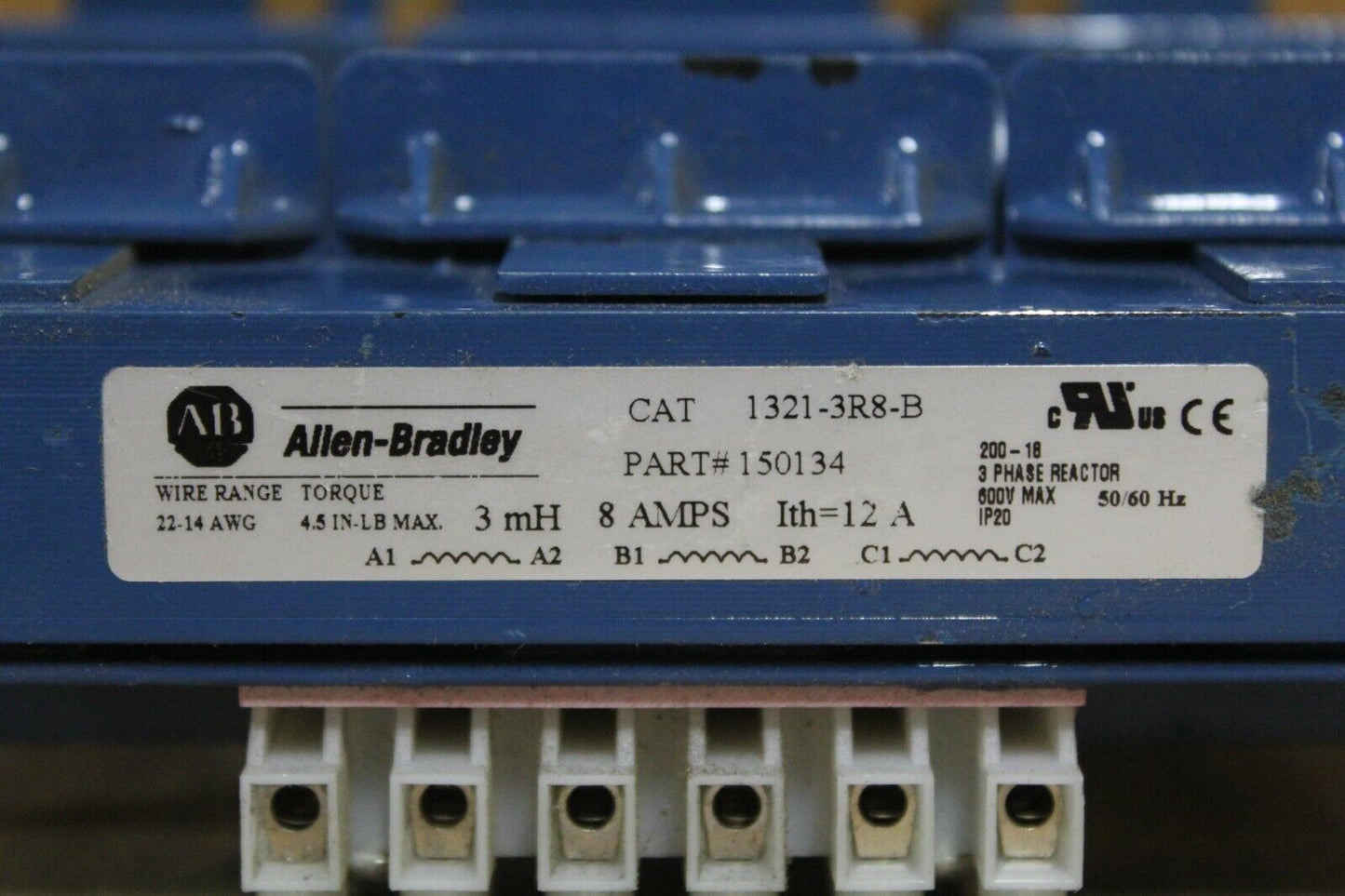 Allen Bradley 1321-3R8-B Transformer