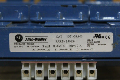 Allen Bradley 1321-3R8-B Transformer