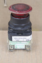 Allen Bradley 800H-FRXTQL10RA1 Red Push Button