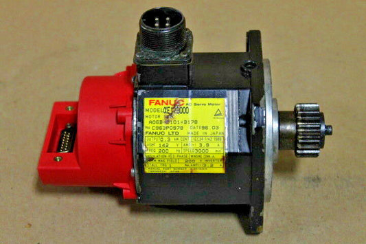Fanuc A06B-0101-B178 Servo Motor