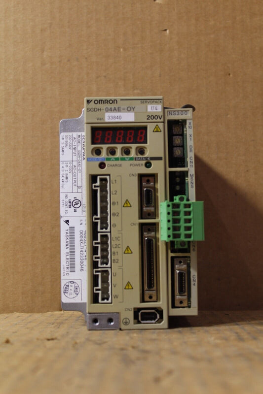 Yaskawa SGDH-04AE-OY Servopack