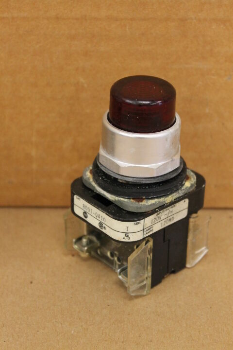 ALLEN-BRADLEY 800T-QA10 RED PUSH BUTTON