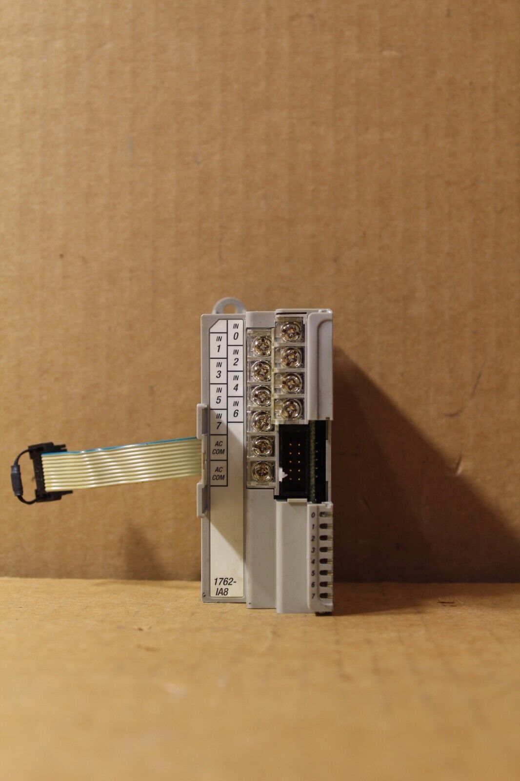 Allen-Bradley 1762-IA8 MicroLogix 8Pt. 120VAC Input Module (No Door)