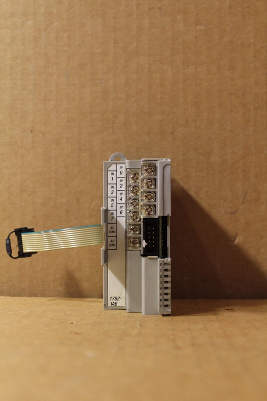 Allen-Bradley 1762-IA8 MicroLogix 8Pt. 120VAC Input Module (No Door)