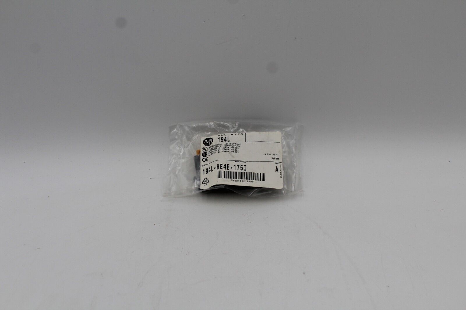 Allen-Bradley 194L-HE4E-175I Actuator