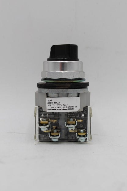 Allen-Bradley 800T-HX2A 30.5mm 2-Position Selector Switch