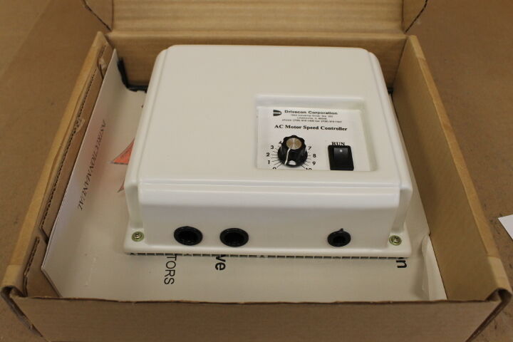 DRIVECON EC400C AC MOTOR CONTROLLER